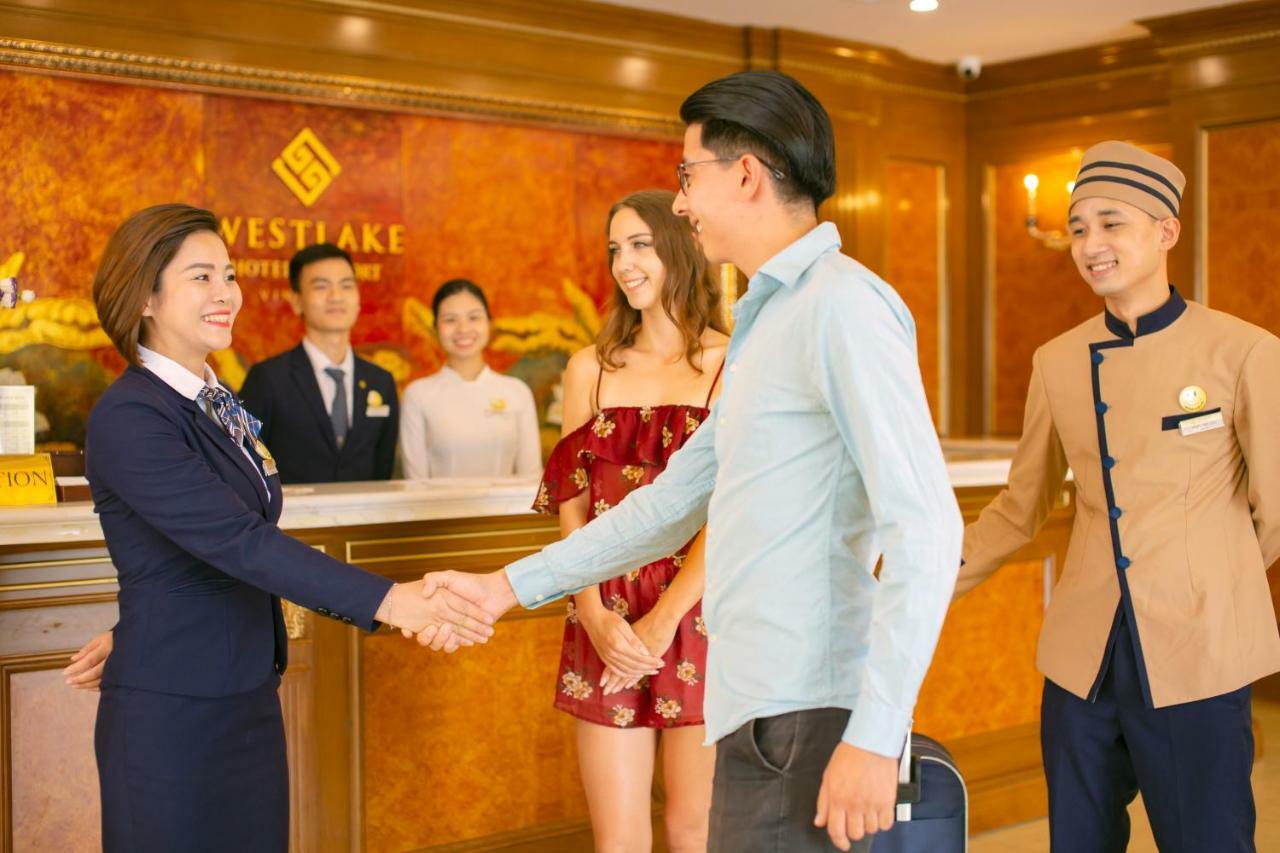 Westlake Hotel & Resort Vinh Phuc Vinh Yen Exterior foto