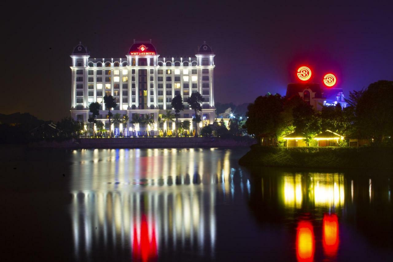 Westlake Hotel & Resort Vinh Phuc Vinh Yen Exterior foto